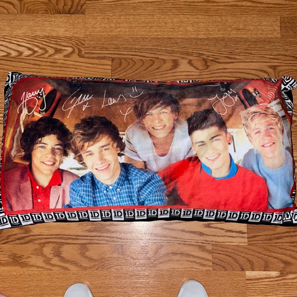 One Direction body pillow